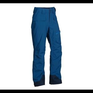 Marmot Men's Mantra Ski Pant Blue Small NWOT